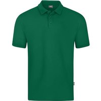 JAKO Herren Polo Polo Doubletex, Größe 3XL in Grün