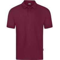 JAKO Herren Polo Polo Doubletex, Größe S in Rot