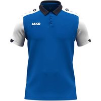 JAKO Herren Polo Polo Dynamic, Größe M in Blau