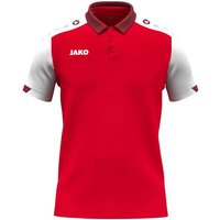 JAKO Herren Polo Polo Dynamic, Größe XL in Rot