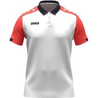 JAKO Herren Polo Polo Dynamic, Größe M in Silber