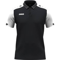 JAKO Herren Polo Polo Dynamic, Größe S in Schwarz