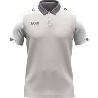 JAKO Herren Polo Polo Dynamic, Größe M in Grau
