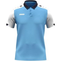 JAKO Herren Polo Polo Dynamic, Größe M in Blau