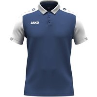 JAKO Herren Polo Polo Dynamic, Größe 4XL in Blau