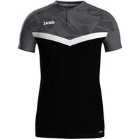 JAKO Herren Polo Polo Iconic, Größe XL in Schwarz