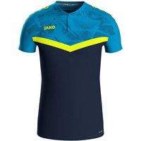 JAKO Herren Polo Polo Iconic, Größe XL in Blau