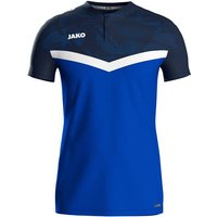 JAKO Herren Polo Polo Iconic, Größe L in Blau