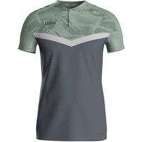 JAKO Herren Polo Polo Iconic, Größe M in Grau