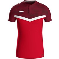 JAKO Herren Polo Polo Iconic, Größe S in Rot