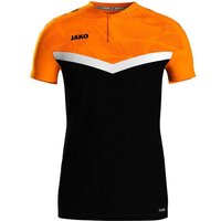 JAKO Herren Polo Polo Iconic, Größe L in Orange