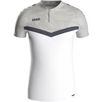 JAKO Herren Polo Polo Iconic, Größe L in Grau