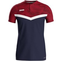 JAKO Herren Polo Polo Iconic, Größe M in Schwarz