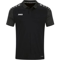 JAKO Herren Polo Polo Performance, Größe XL in Schwarz