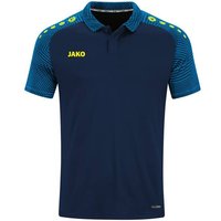 JAKO Herren Polo Polo Performance, Größe S in Blau