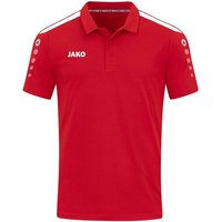 JAKO Herren Polo Polo Power, Größe S in Rot