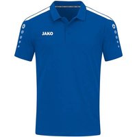 JAKO Herren Polo Polo Power, Größe 4XL in Blau