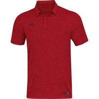 JAKO Herren Polo Premium Basics, Größe S in Rot
