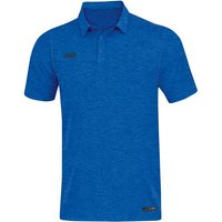 JAKO Herren Polo Premium Basics, Größe M in Blau