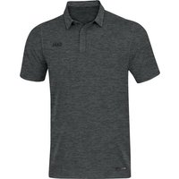 JAKO Herren Polo Premium Basics, Größe 4XL in Grau