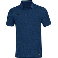 JAKO Herren Polo Premium Basics, Größe S in Blau