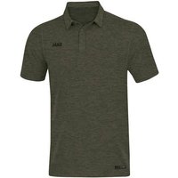 JAKO Herren Polo Premium Basics, Größe XXL in Grün