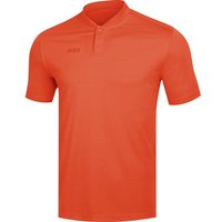JAKO Herren Polo Prestige, Größe L in Rot