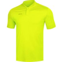 JAKO Herren Polo Prestige, Größe L in Gelb