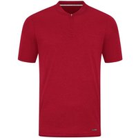 JAKO Herren Polo Polo Pro Casual, Größe 4XL in Rot
