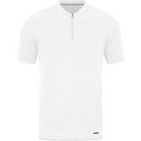 JAKO Herren Polo Polo Pro Casual, Größe 4XL in Weiß