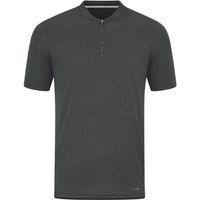 JAKO Herren Polo Polo Pro Casual, Größe M in Grau