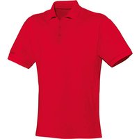 JAKO Herren Polo Team, Größe M in Rot
