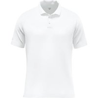 JAKO Herren Polo Polo Uni, Größe XXL in Weiß