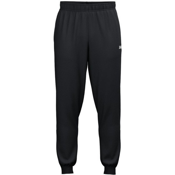 JAKO Herren Polyesterhose One Langgrößen, Größe 102 in Schwarz