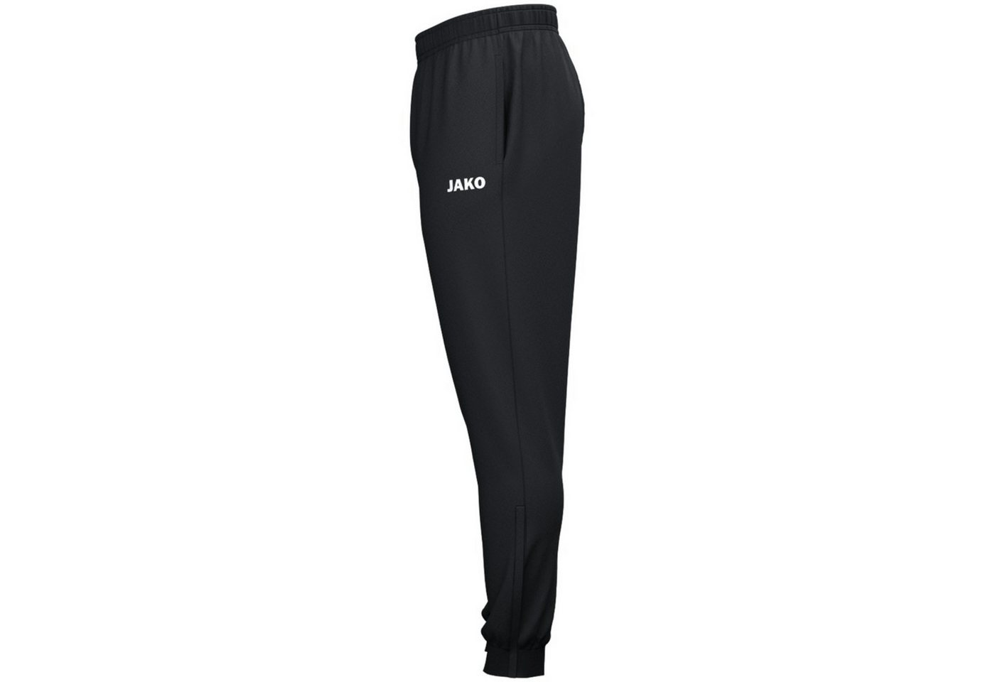 JAKO Herren Polyesterhose One Langgrößen, Größe 102 in Schwarz – Bild 2 von 2