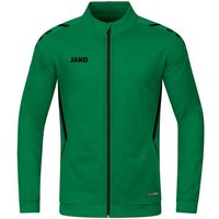 JAKO Herren Polyesterjacke Challenge, Größe M in Grün