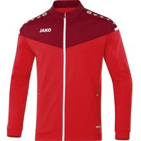 JAKO Herren Polyesterjacke Champ 2.0, Größe M in Rot