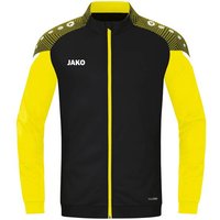 JAKO Herren Polyesterjacke Performance, Größe L in Schwarz