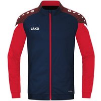 JAKO Herren Polyesterjacke Performance, Größe XL in Blau