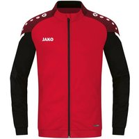 JAKO Herren Polyesterjacke Performance, Größe 4XL in Schwarz