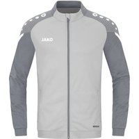JAKO Herren Polyesterjacke Performance, Größe S in Silber