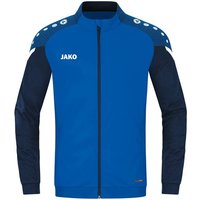 JAKO Herren Polyesterjacke Performance, Größe M in Blau
