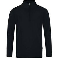 JAKO Herren Pullover Ziptop Doubletex, Größe 5XL in Schwarz