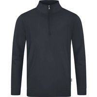 JAKO Herren Pullover Ziptop Doubletex, Größe S in Schwarz