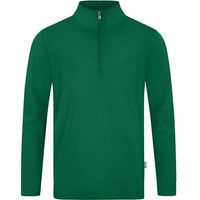JAKO Herren Pullover Ziptop Doubletex, Größe 3XL in Grün