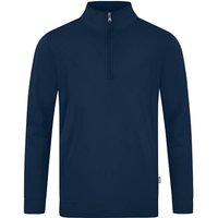 JAKO Herren Pullover Ziptop Doubletex, Größe 4XL in Blau