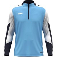 JAKO Herren Pullover Ziptop Dynamic, Größe 3XL in Blau