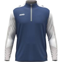 JAKO Herren Pullover Ziptop Dynamic, Größe M in Blau