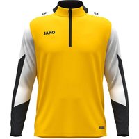 JAKO Herren Pullover Ziptop Dynamic, Größe XL in Gold