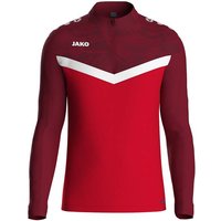 JAKO Herren Pullover Ziptop Iconic, Größe 3XL in Rot